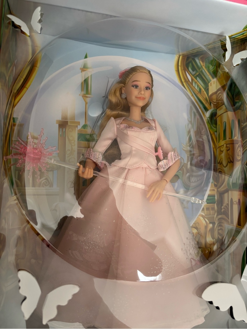 Wicked: for Good Collectible Glinda Fashion Doll - Picture 5 of 6